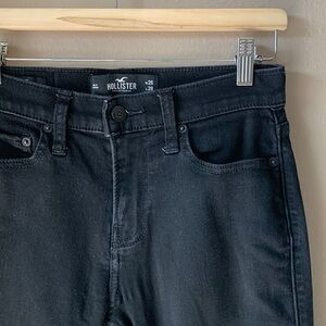 HOLLISTER Black Taper Advanced Stretch Skinny Jeans